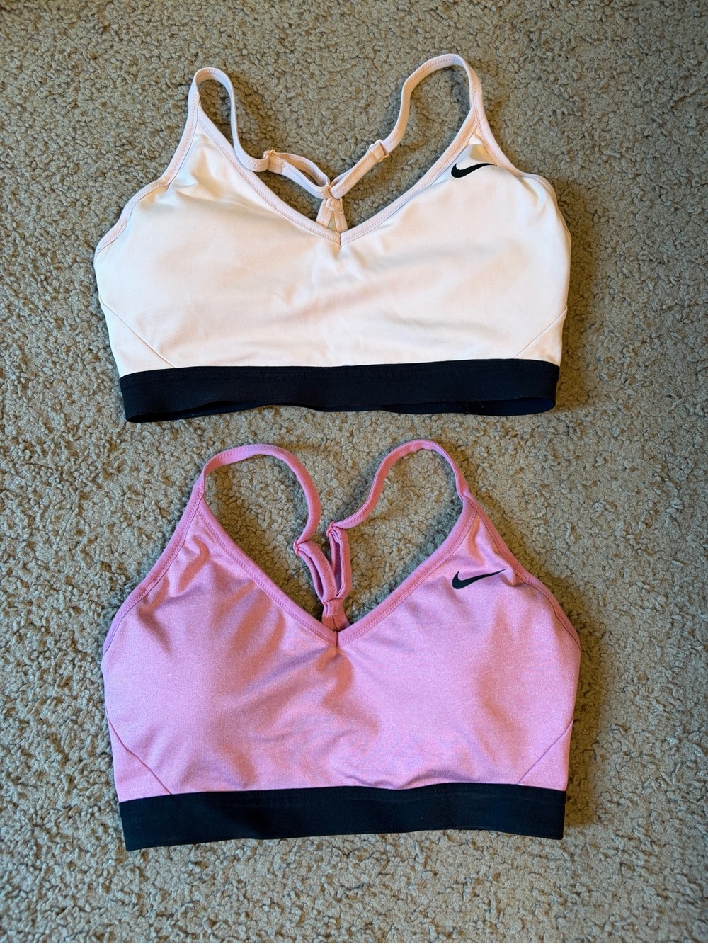 Nike Women’s Sports Bras with Black Bands - Twin Pack